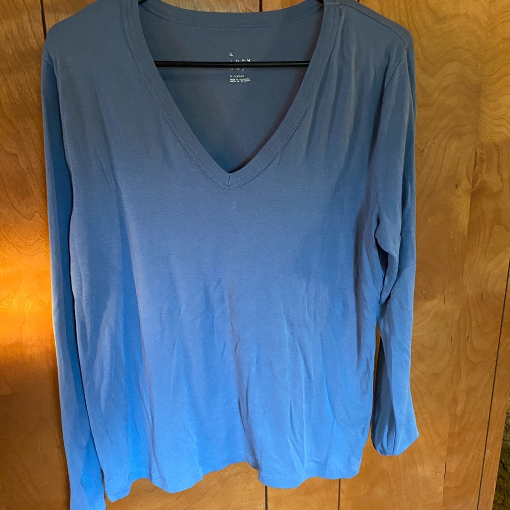A new day long sleeve soft XL